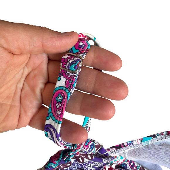 Swimsuits For All Size 18 Underwire Swimdress Paisley Aztec Print Adjustable - Picture 4 of 12